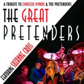 The Great Pretenders Tribute show poster