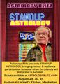 Standup Astrology in Off-Off-Broadway