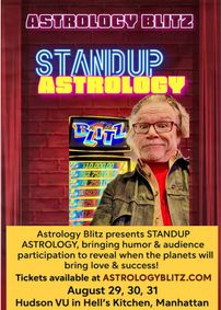Standup Astrology show poster