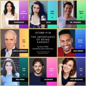 The Importance of Being Earnest show poster