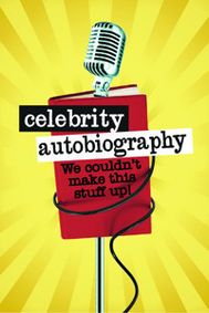 Celebrity Autobiography show poster