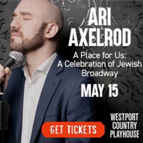 Ari Axelrod: A Place for Us - A Celebration of Jewish Broadway show poster