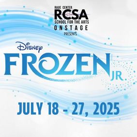 RCSA presents Disney's Frozen Jr show poster