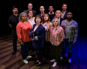 COME FROM AWAY show poster