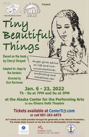 Tiny Beautiful Things show poster