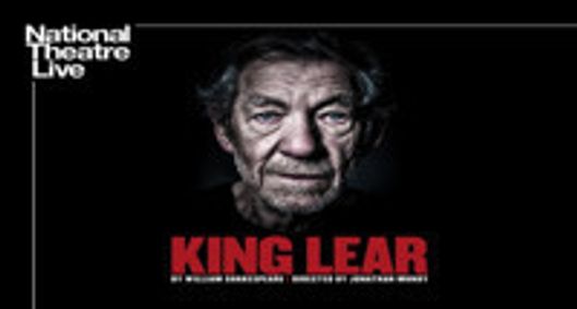King Lear: National Theatre of London show poster