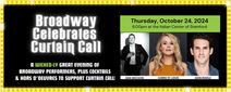 BROADWAY CELEBRATES CURTAIN CALL