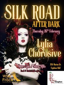 Silk Road After Dark