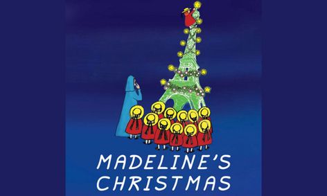 Madeline's Christmas show poster
