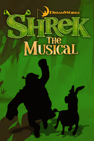 SHREK the Musical show poster