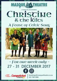 CHRISTINE AND THE KILTS show poster