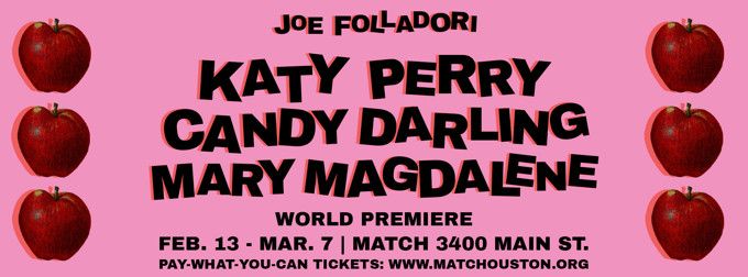 Katy Perry Candy Darling Mary Magdalene