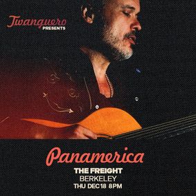 Twanguero – Spanish Roots, Latin Twang and Rockabilly Live show poster