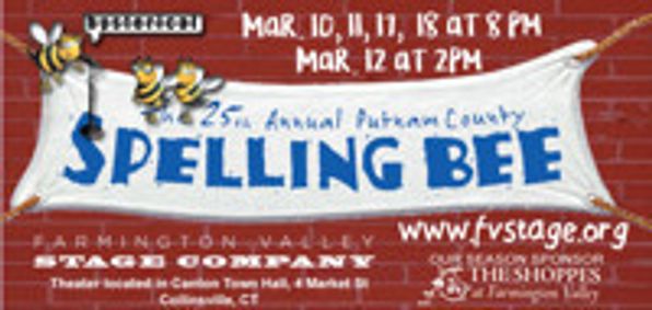 The 25th Annual Putnam County Spelling Bee show poster
