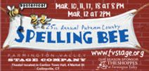 The 25th Annual Putnam County Spelling Bee