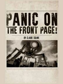 Panic on the Front Page show poster