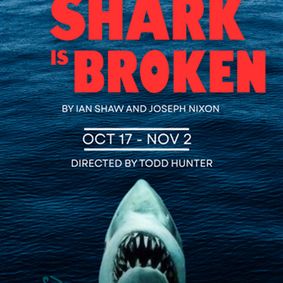 The Shark is Broken show poster