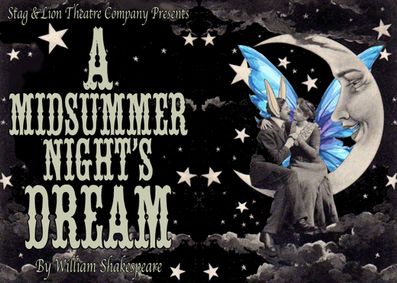 A Midsummer Night's Dream show poster