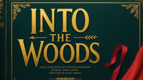 Into the Woods show poster