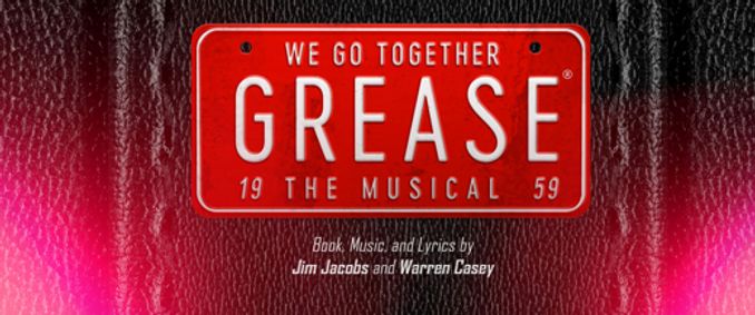 Grease the Musical show poster