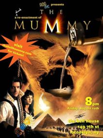 A Drinking Game NYC presents THE MUMMY