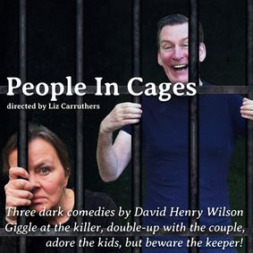People in Cages show poster