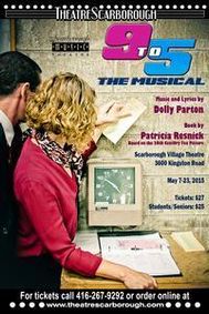 9 to 5: The Musical show poster