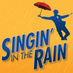 Singin' in the Rain show poster