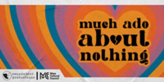 Much Ado About Nothing show poster