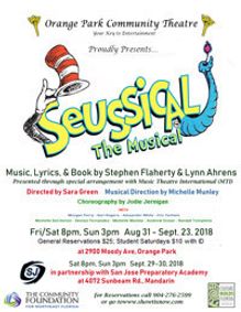 Seussical the Musical show poster