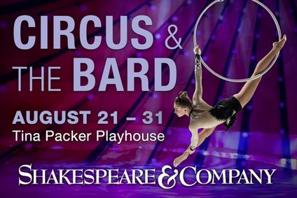 Circus & The Bard show poster