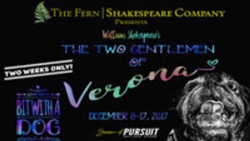 The Two Gentlemen of Verona show poster