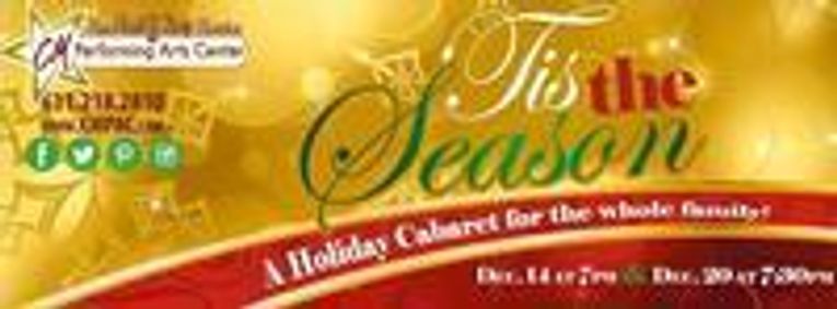 Tis The Season - A Holiday Cabaret show poster