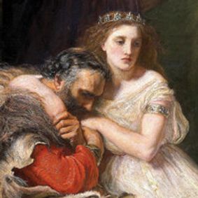 Handel's Jephtha show poster