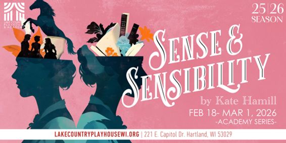 Sense & Sensibility show poster