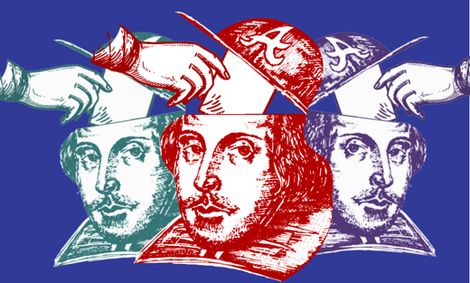 Shakespeare Out of a Hat Weekend show poster