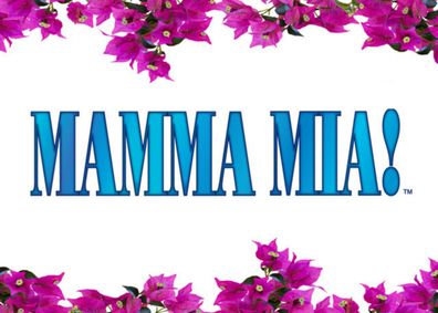 Mamma Mia show poster
