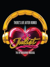 & Juliet show poster