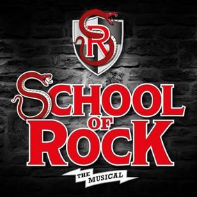 School of Rock show poster