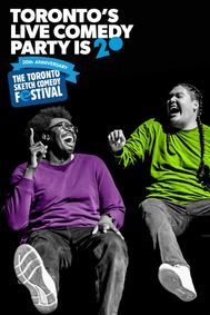 Toronto Sketch Comedy Festival show poster