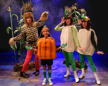 SPOOKLEY THE SQUARE PUMPKIN: THE MUSICAL show poster