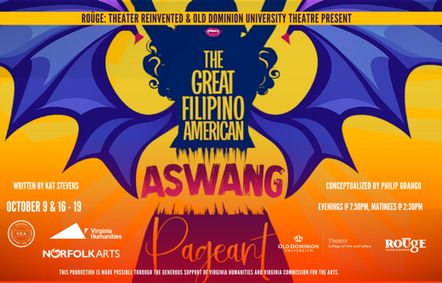 The Great Filipino American ASWANG Pageant show poster