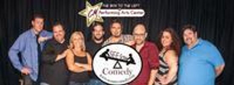 See Saw Comedy Improv show poster