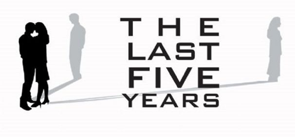 The Last 5 Years show poster