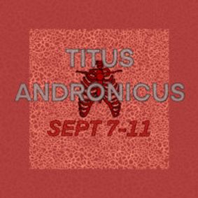 Titus Andronicus show poster