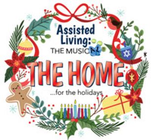 THE HOME...for the holidays show poster