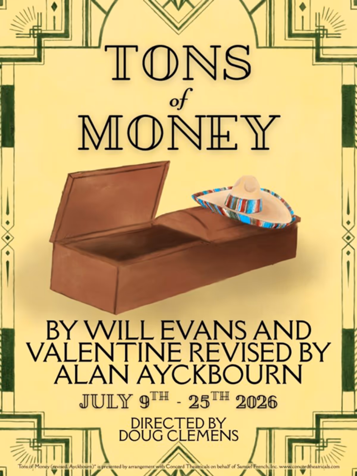 Tons of Money