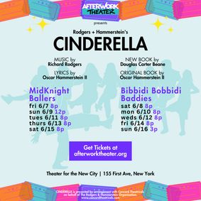 Rodgers and Hammerstein’s Cinderella show poster
