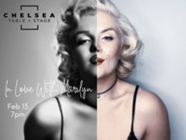 In Love With Marilyn show poster