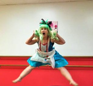 Topsy Turvy show poster